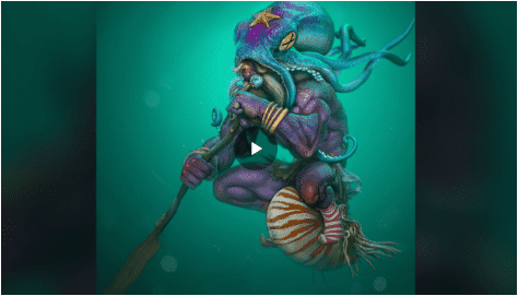 [the gnomon workshop] [ENG] Техники динамической иллюстрации с использованием ZBrush, Photoshop и Painter (2024)